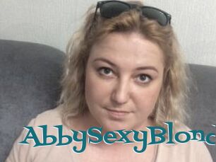 AbbySexyBlond