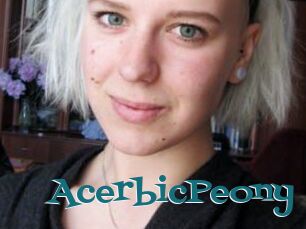 AcerbicPeony