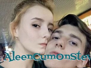 AleenCumOnSteve