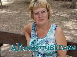 Alicexmistress