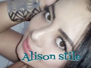 Alison_stile