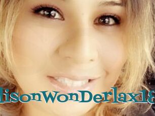 AllisonWonDerlax18