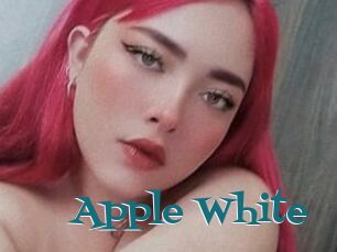 Apple_White