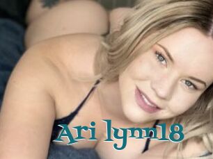 Ari_lynn18