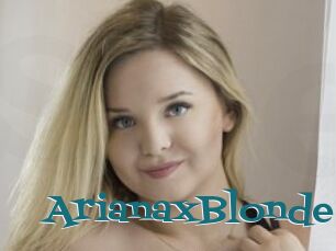 ArianaxBlonde