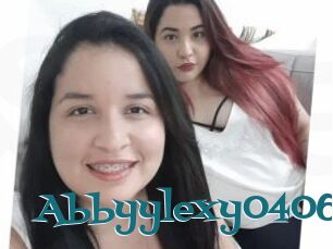 Abbyylexy0406