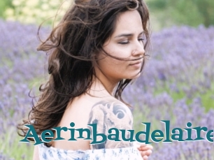 Aerinbaudelaire