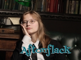 Aftonflack