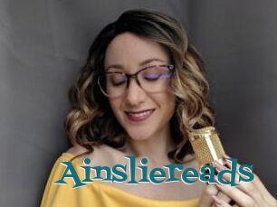 Ainsliereads
