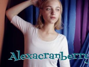 Alexacranberry