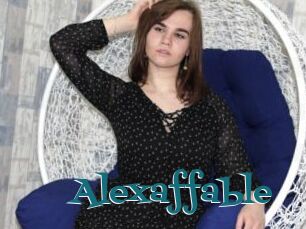 Alexaffable