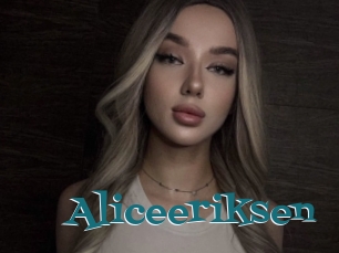 Aliceeriksen