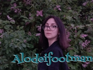 Alodeifootman
