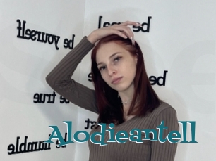 Alodieantell