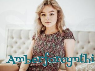 Amberforcynthia