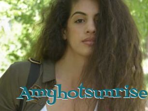 Amyhotsunrise