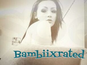 BambiiXrated