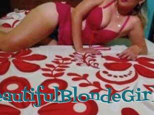 BeautifulBlondeGirl