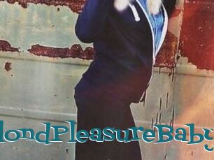 BlondPleasureBaby