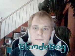 BlondeBoy