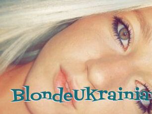 BlondeUkrainian