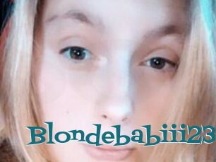 Blondebabiii23