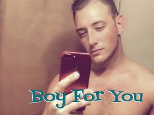 Boy_For_You
