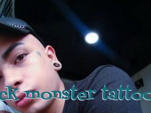 Bigdick_monster_tattoo