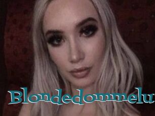 Blondedommelux