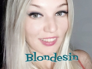 Blondesin