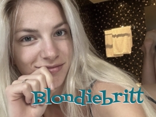 Blondiebritt