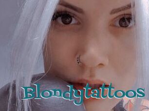 Blondytattoos