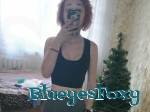BlueyesFoxy