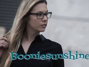 Booniesunshine