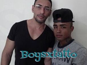 Boysxtatto