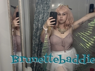 Brunettebaddie