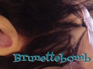Brunettebomb