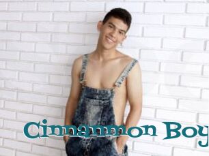 Cinnanmon_Boy