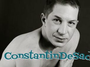 ConstantinDeSade