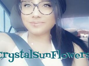 CrystalSunFlowers