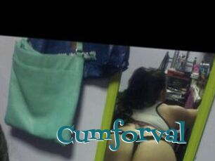 Cumforval