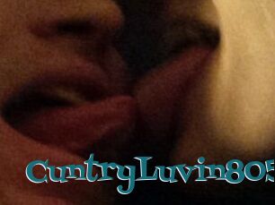 CuntryLuvin805