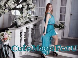 CuteMayaForU