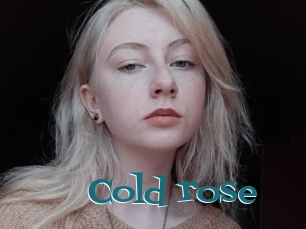 Cold_rose