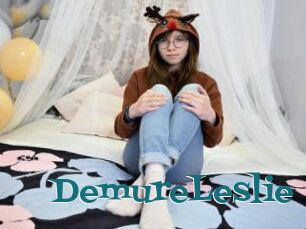 DemureLeslie