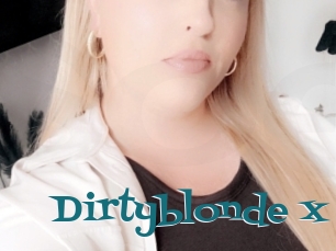 Dirtyblonde_x