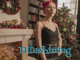 Ditashining