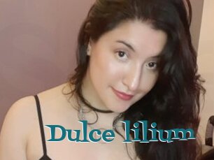 Dulce_lilium
