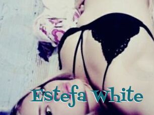Estefa_White
