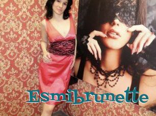 Esmibrunette